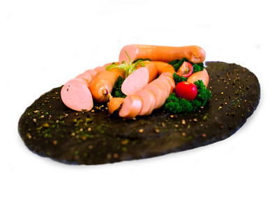 Fleischwurst im Ring "2022 DLG Gold prämiert"