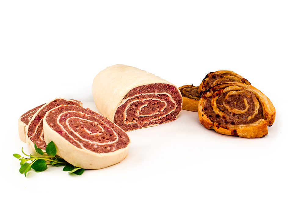Kulmbacher Schnecken im Blätterteig