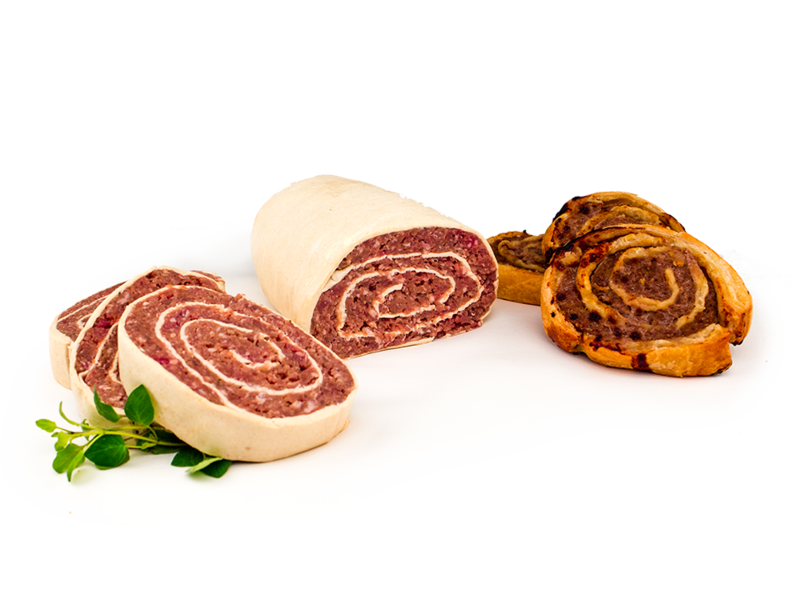 Kulmbacher Schnecken im Blätterteig Kulmbacher Schnecken im Blätterteig
