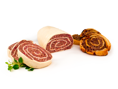 Kulmbacher Schnecken im Blätterteig Kulmbacher Schnecken im Blätterteig