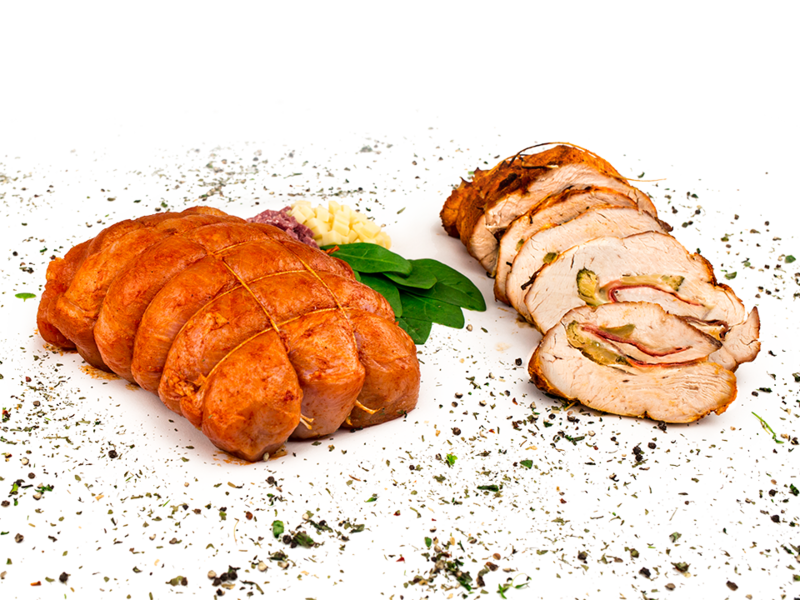 Putenrollbraten aus der Brust (gefüllt/ungefüllt)