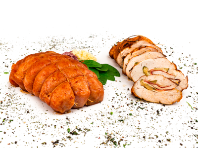 Putenrollbraten aus der Brust (gefüllt/ungefüllt)