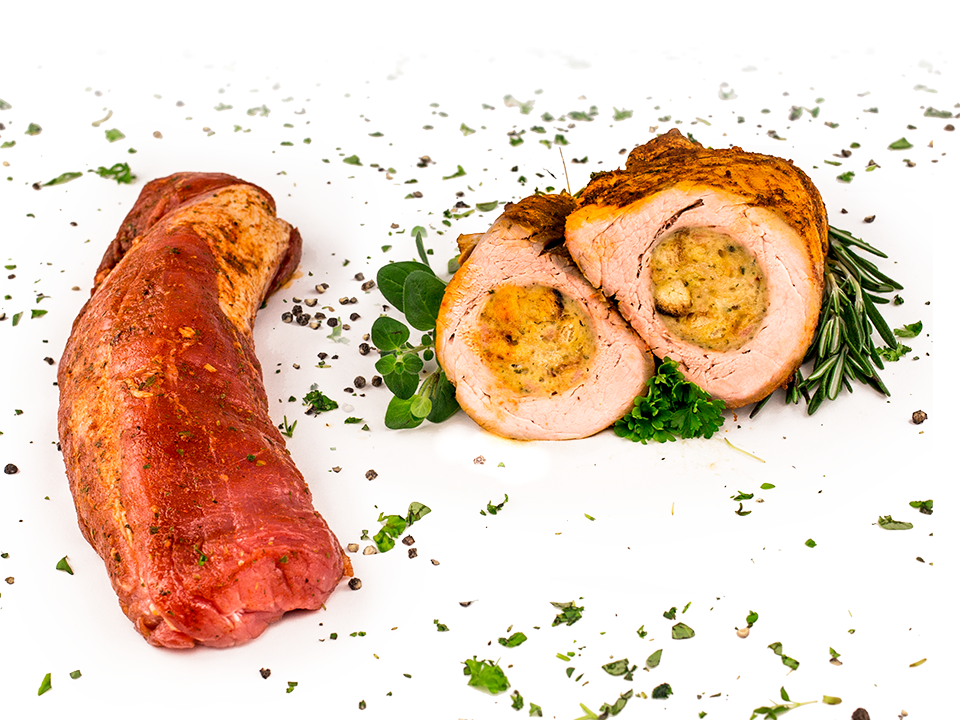 Gefülltes Schweinefilet Gefülltes Schweinefilet