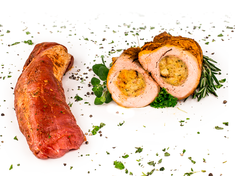 Gefülltes Schweinefilet Gefülltes Schweinefilet