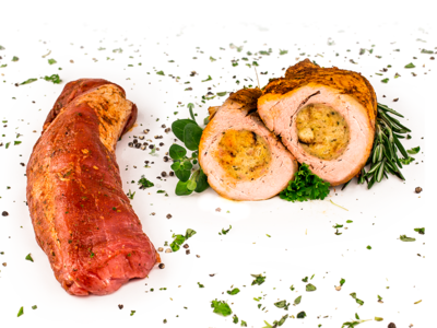 Gefülltes Schweinefilet Gefülltes Schweinefilet