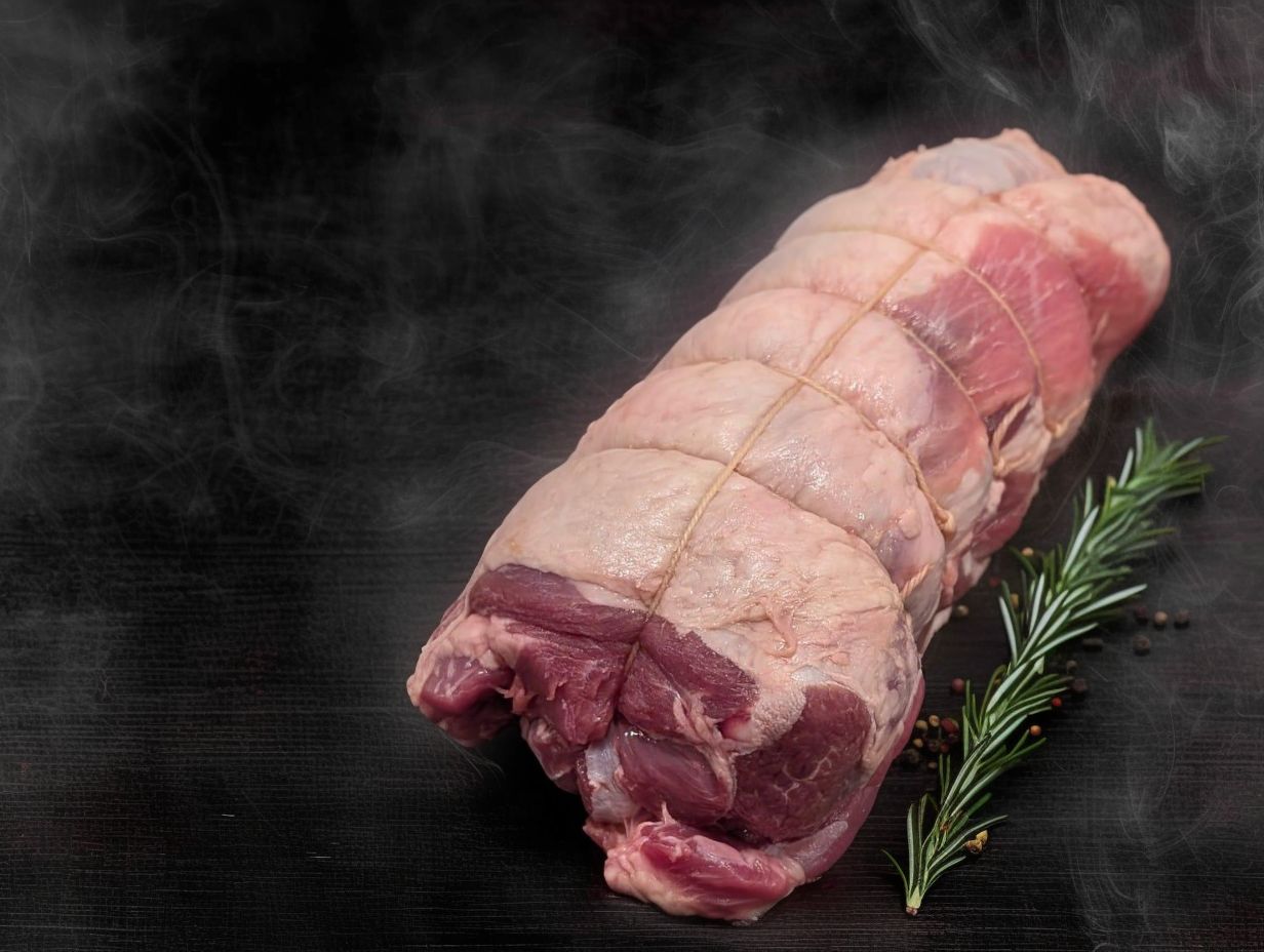 Lammschulter (ohne Bein)