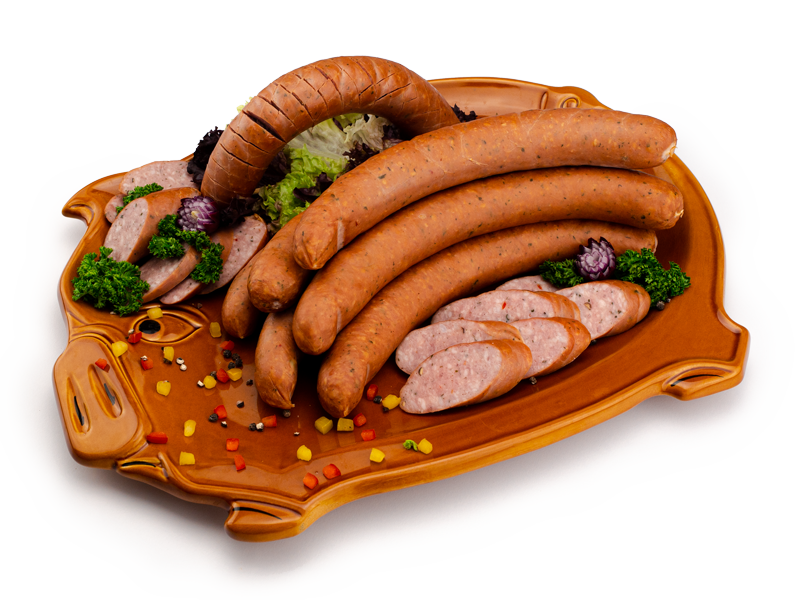 Rostbratwürstchen "Georgs Griller"