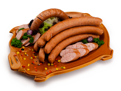Rostbratwürstchen Rostbratwürstchen "Georgs Griller"