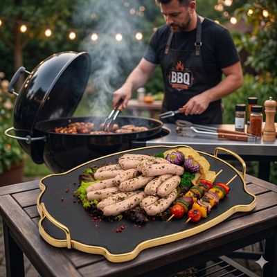 Rostbratwürstchen "Georgs Griller"
