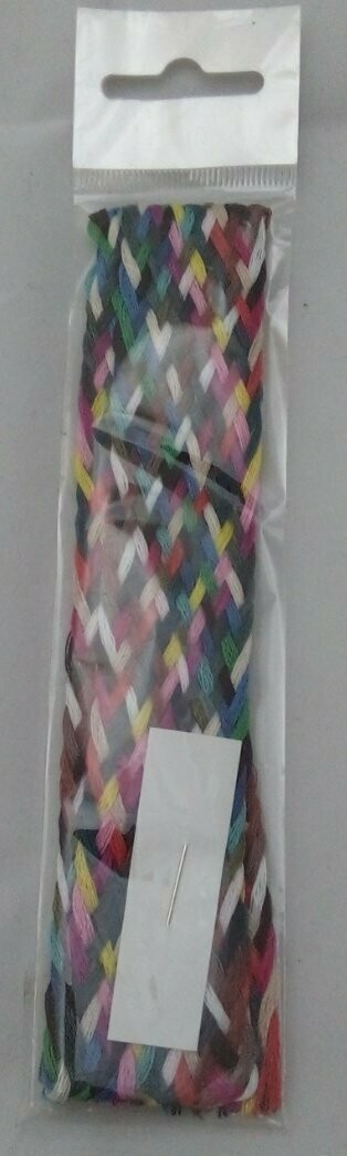 TRECCIA IN COTONE