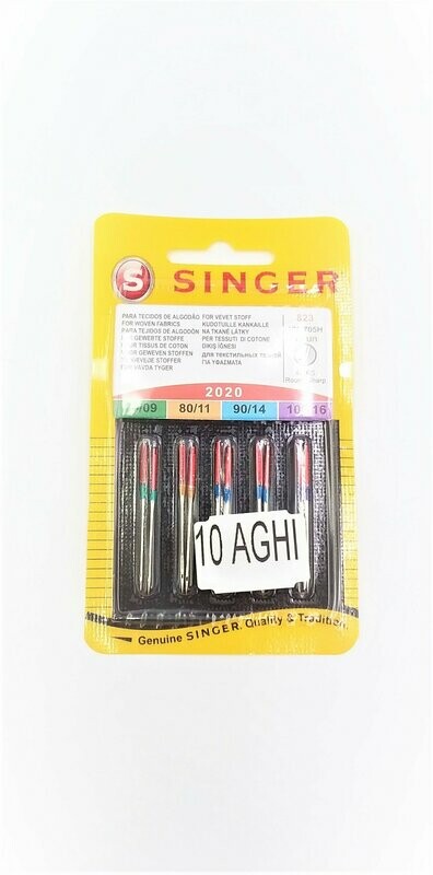 AGHI MISTI 10pz