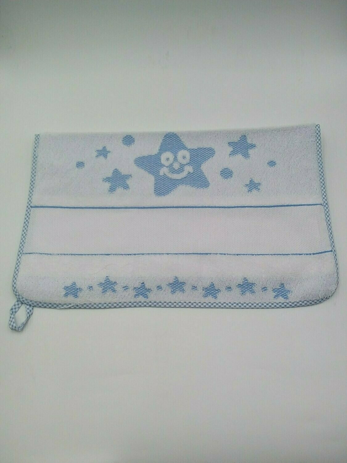 ASCIUGAMANINO STELLA, Taglia: AZZURRO