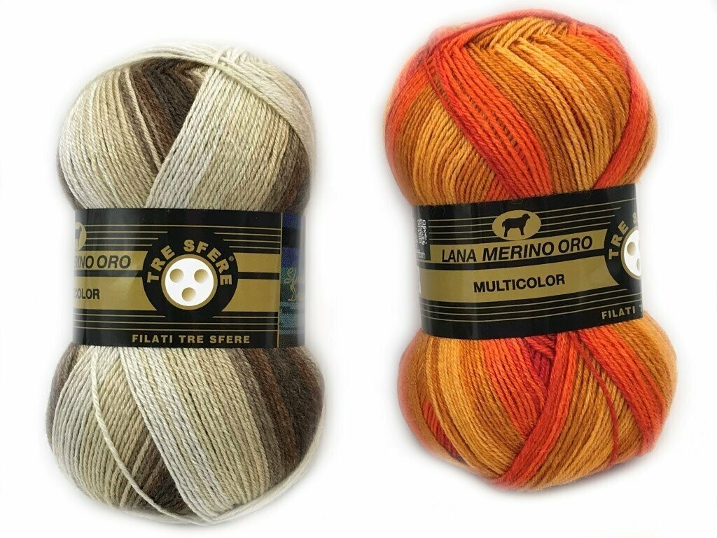 Merino Oro Multicolor