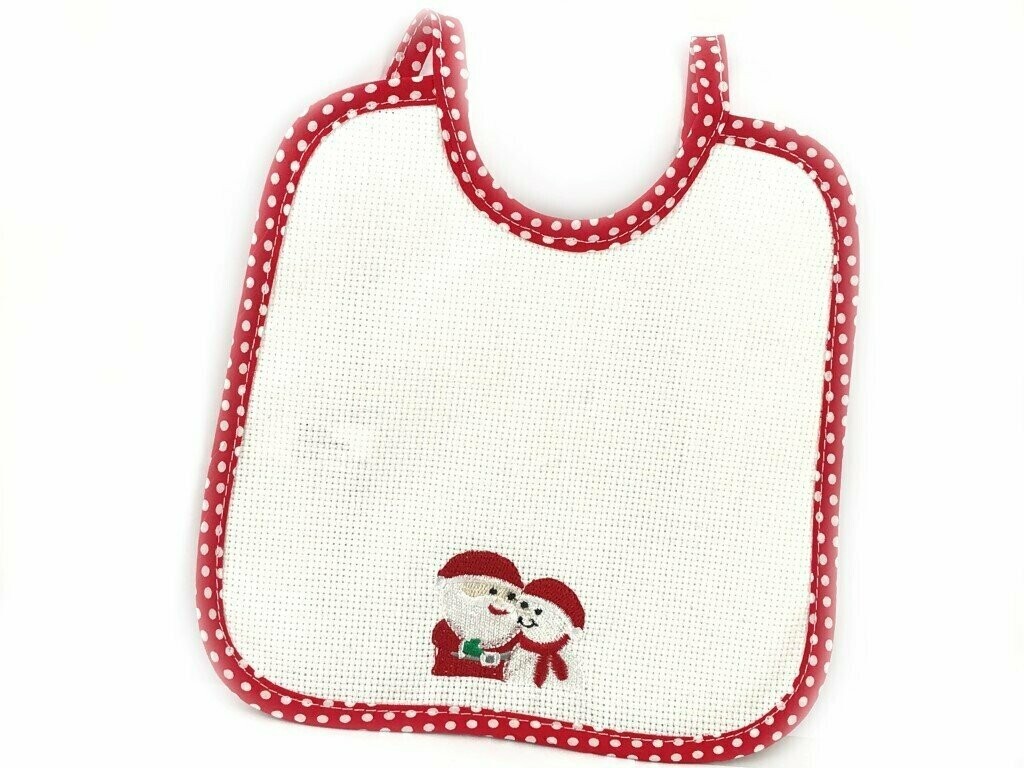 Bavette Natale, Modello: Babbo&Pupazzo
