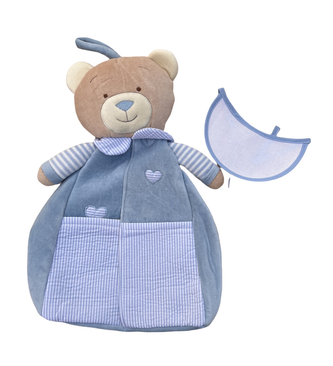 ORSO PORTA PANNOLINI, Taglia: AZZURRO