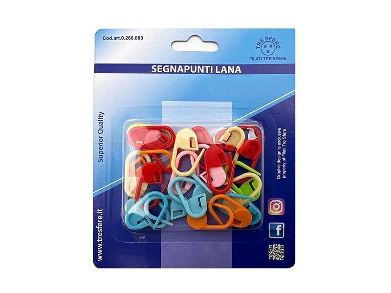 SEGNA PUNTI LANA 20PZ