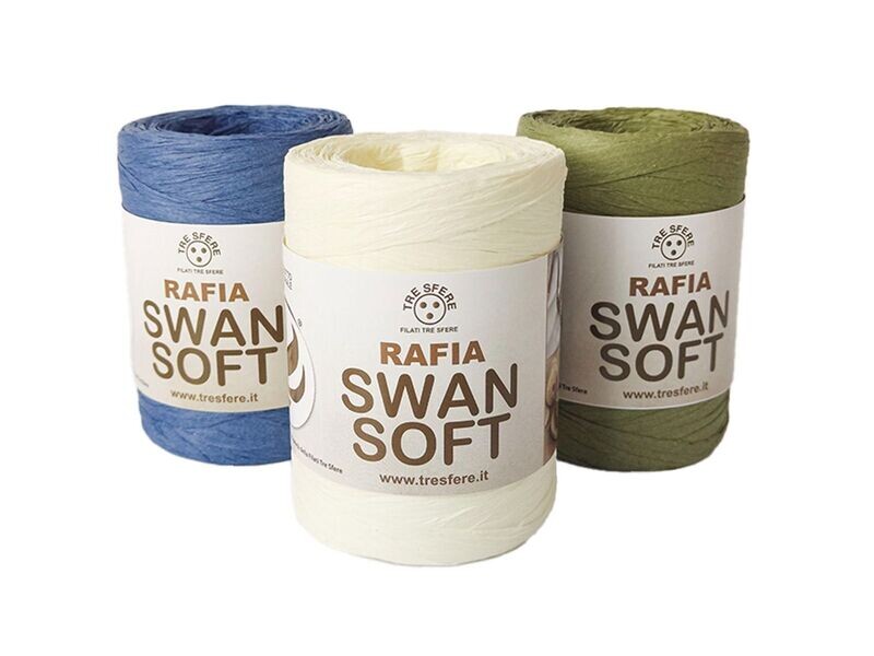 RAFIA SWAN SOFT