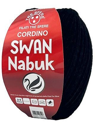 SWAN NABUK, COLORE: NERO