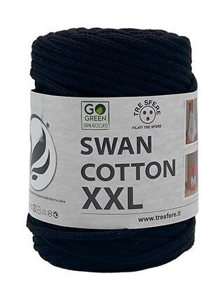 SWAN COTTON XXL, COLORE: NERO