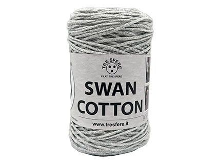 CORDINO SWAN COTTON, COLORE: GRIGIO CHIARO 04