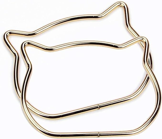 MANICI METALLO GATTO , COLORE: ORO