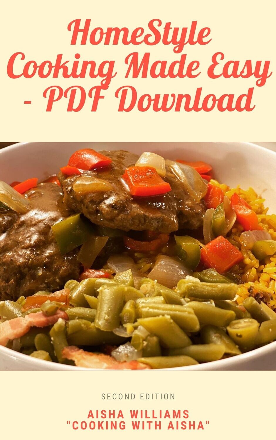 Home Style Cooking Made Easy - 2nd Edition - Digital PDF Download