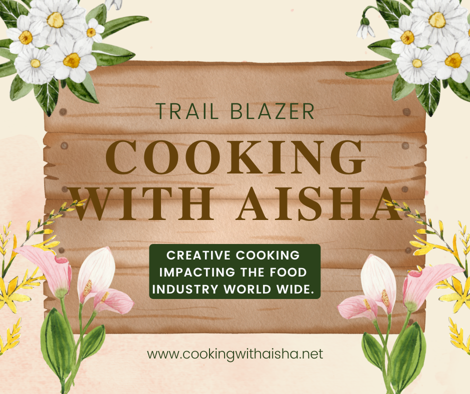 Cooking with Aisha "Promotion" Price List