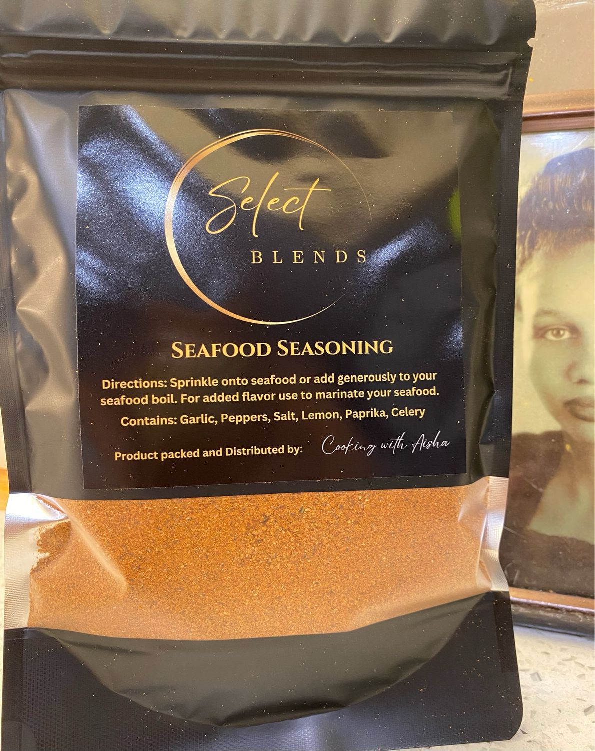 Select Blends - Seafood Seasoning - 16 oz