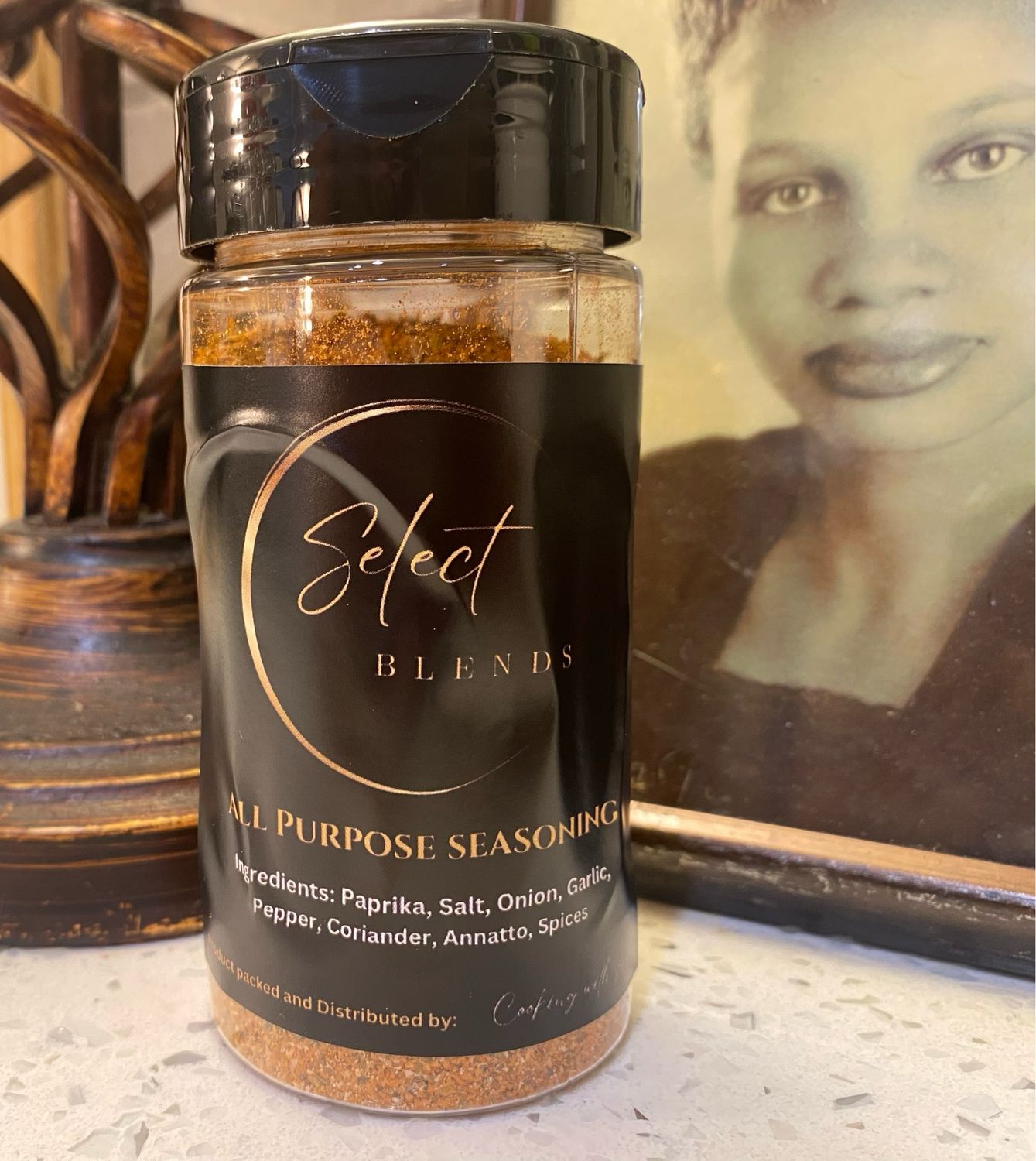 Select Blends - All Purpose Seasoning - 8 oz Bottle