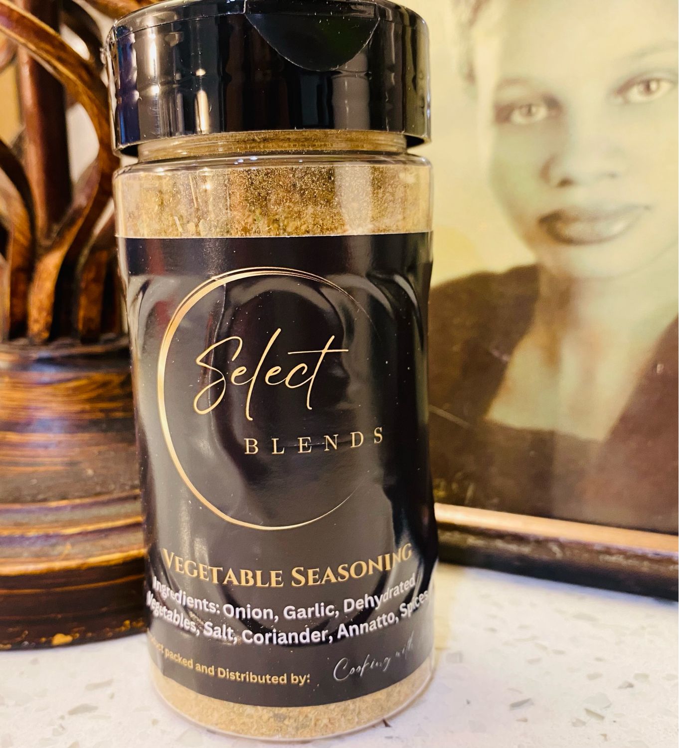 Select Blends - Vegetable Seasoning - 8 oz Bottle