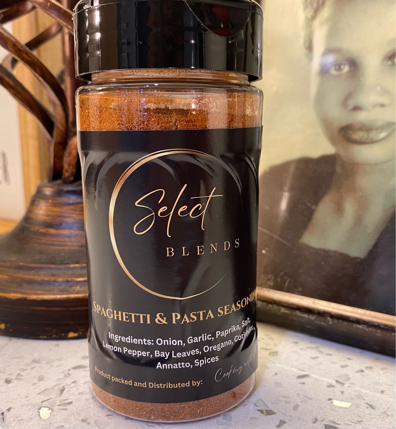 Select Blends - Spaghetti Seasoning - 8 oz Bottle