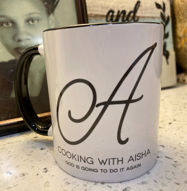 Cooking With Aisha Coffee Mugs
