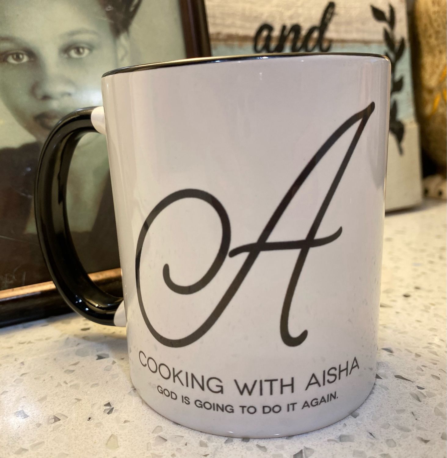 Cooking With Aisha Coffee Mugs