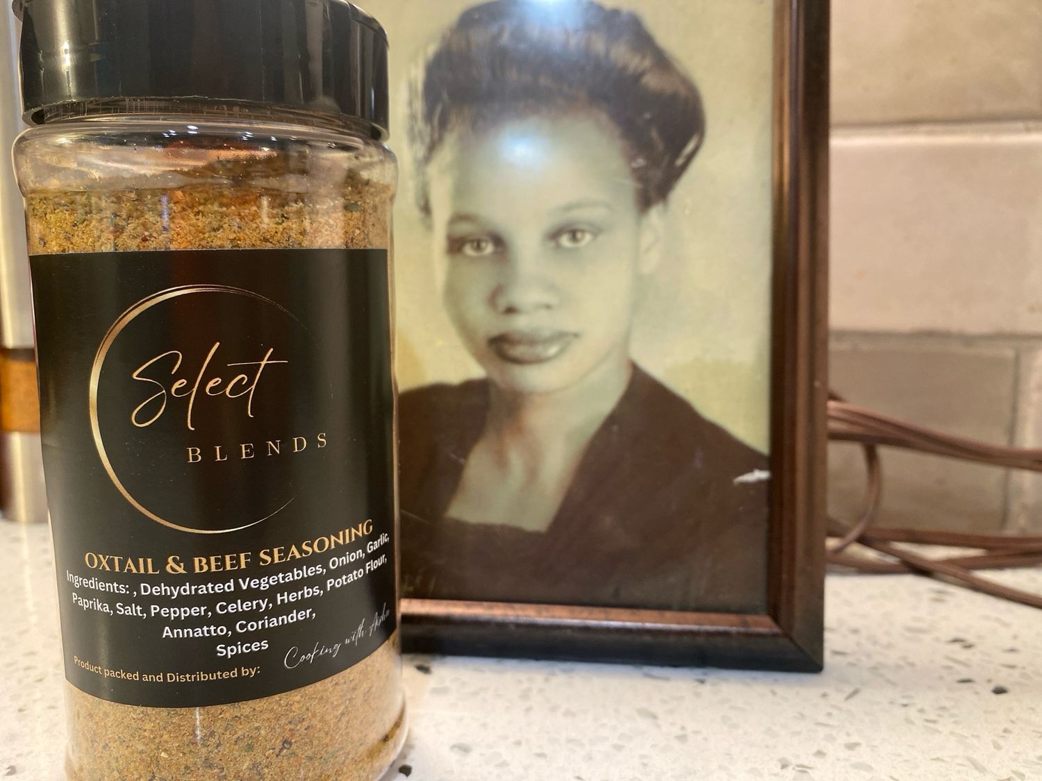 Select Blends Oxtail &amp; Beef Seasoning - 16 oz
