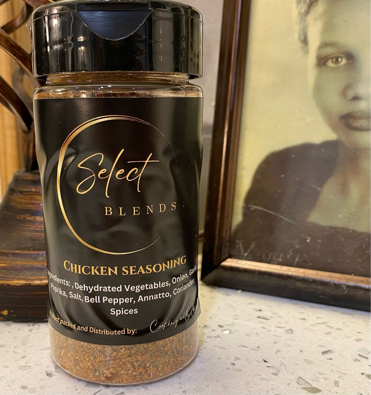 Select Blends Chicken Seasoning - 16 Oz