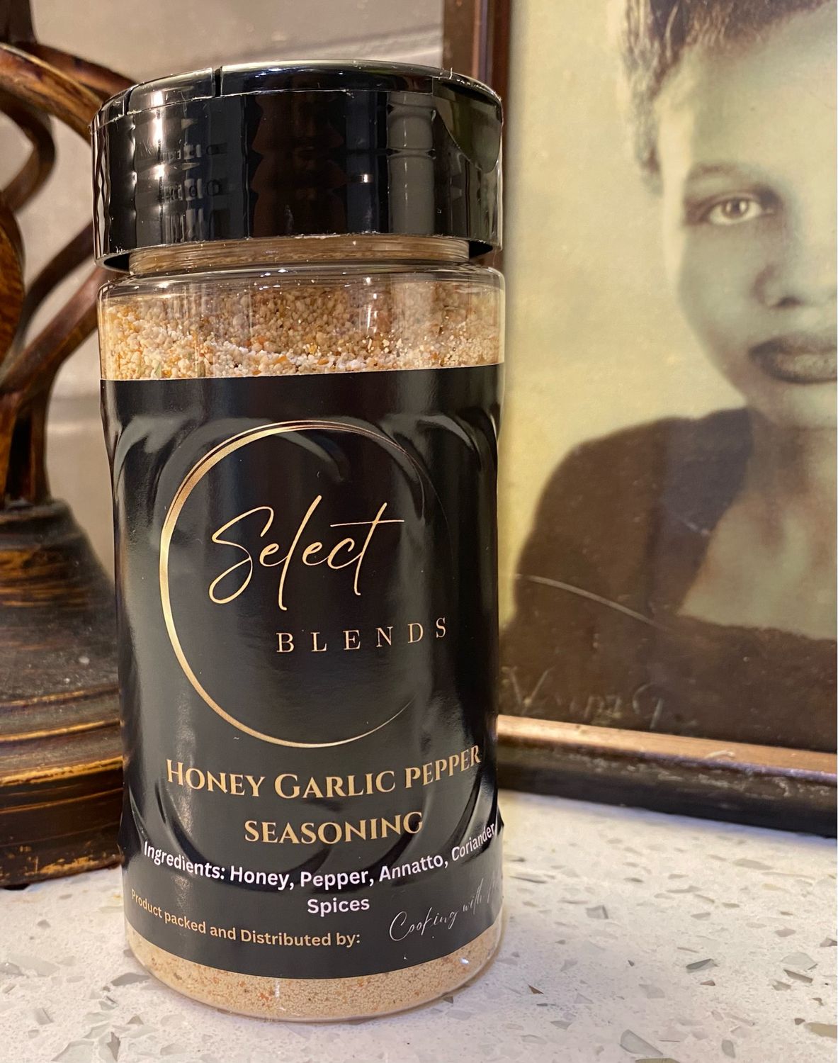 Select Blends - Honey Garlic Pepper - 16 Oz