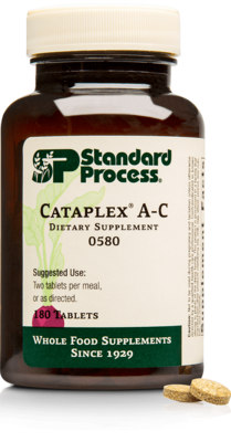 Standard Process Cataplex A-C Immune Support-Take After Nebulizer Therapy