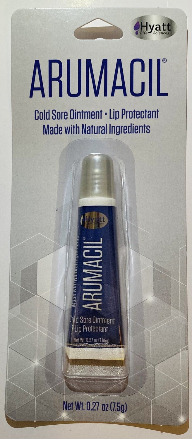 Arumacil Cold Sore Lip Protectant