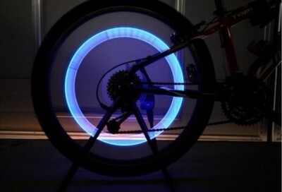 LED lights for bicycles, motorbikes and cars