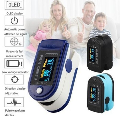 Pracitcal Oximeter With Hanging Rope Fingertip Pulse Oximeter Blood Oxygen