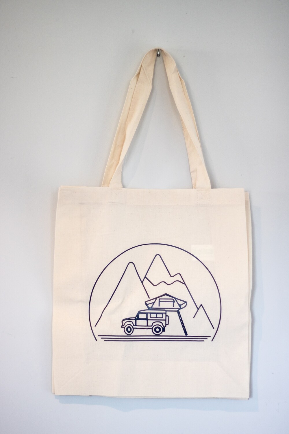 Totebag Defender met tent