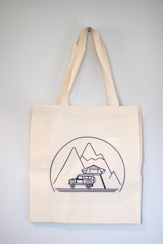 Totebag Defender met tent