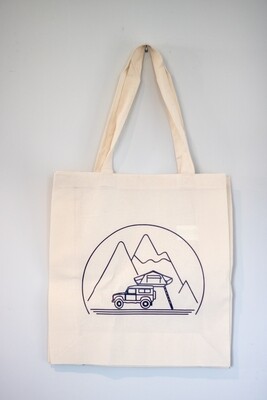 Totebag Defender met tent