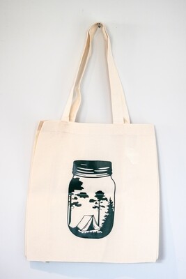 Totebag Adventure pot