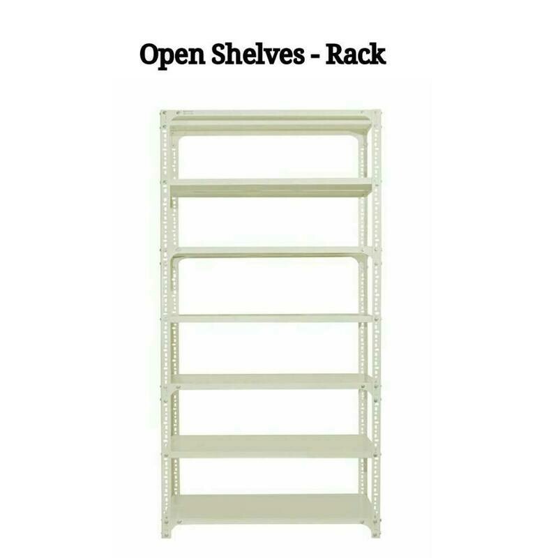 Steel Shelves