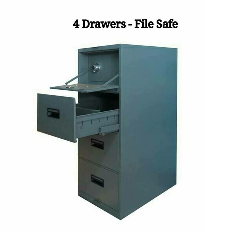 Vertical File Safe
