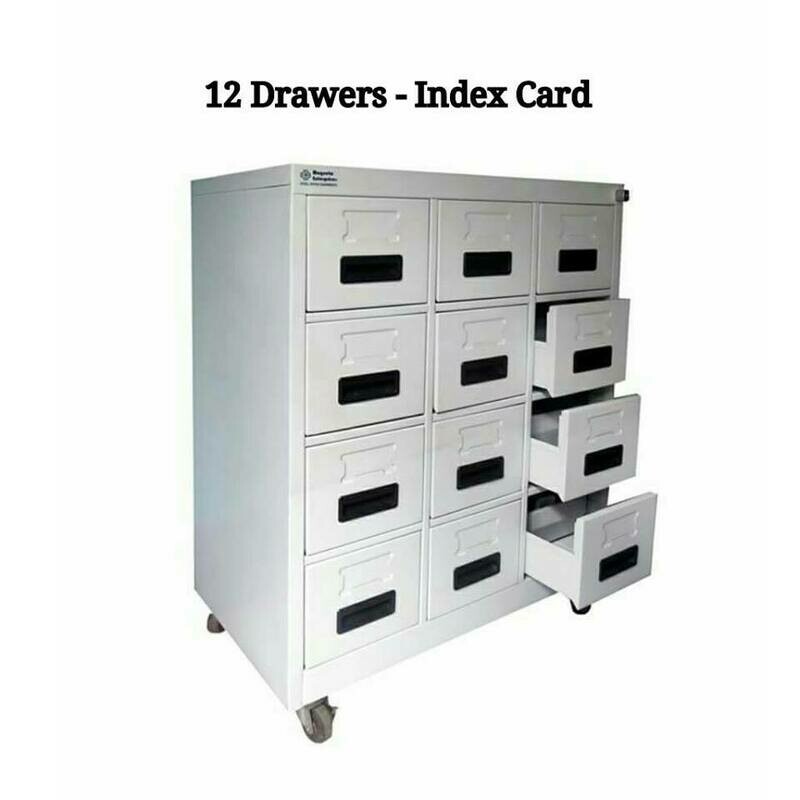 Index Card Cabinet