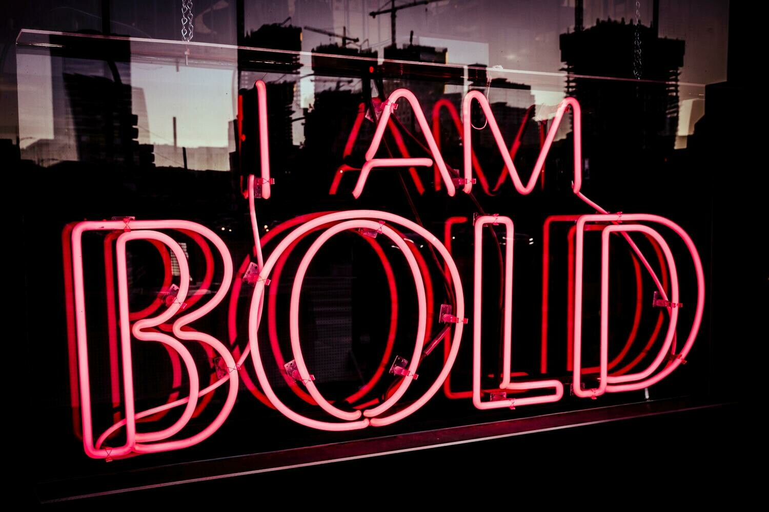 Men Being Bold - balance