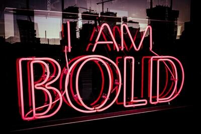 Men Being Bold - Early Bird