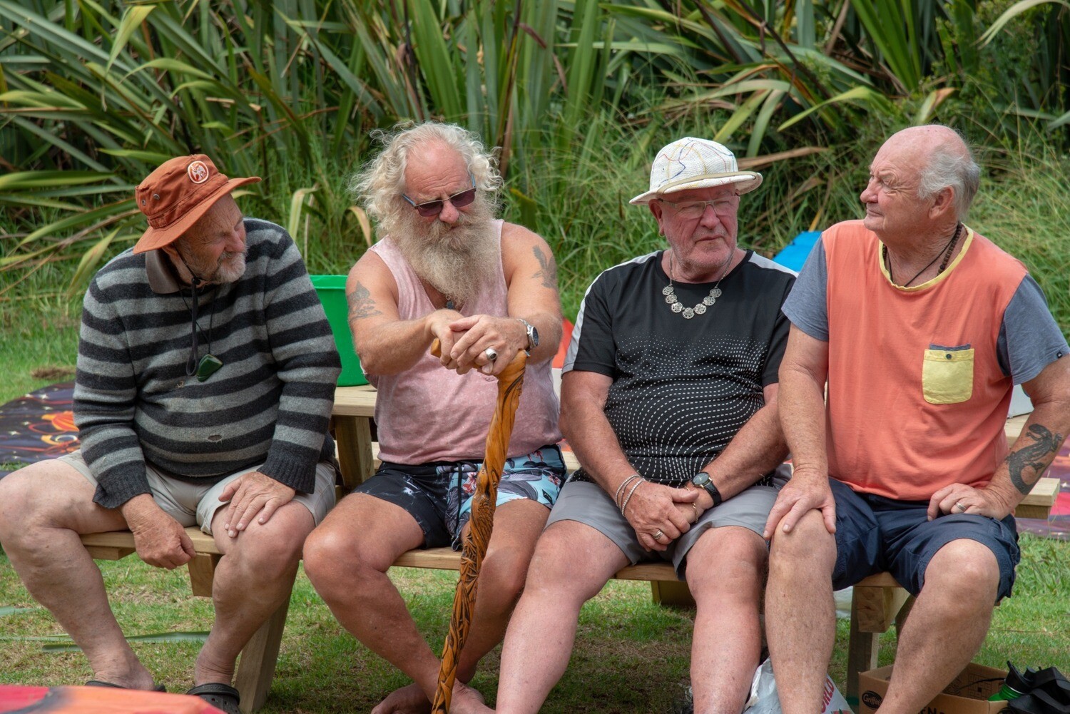 Old Blokes : Living in Ease and Grace
